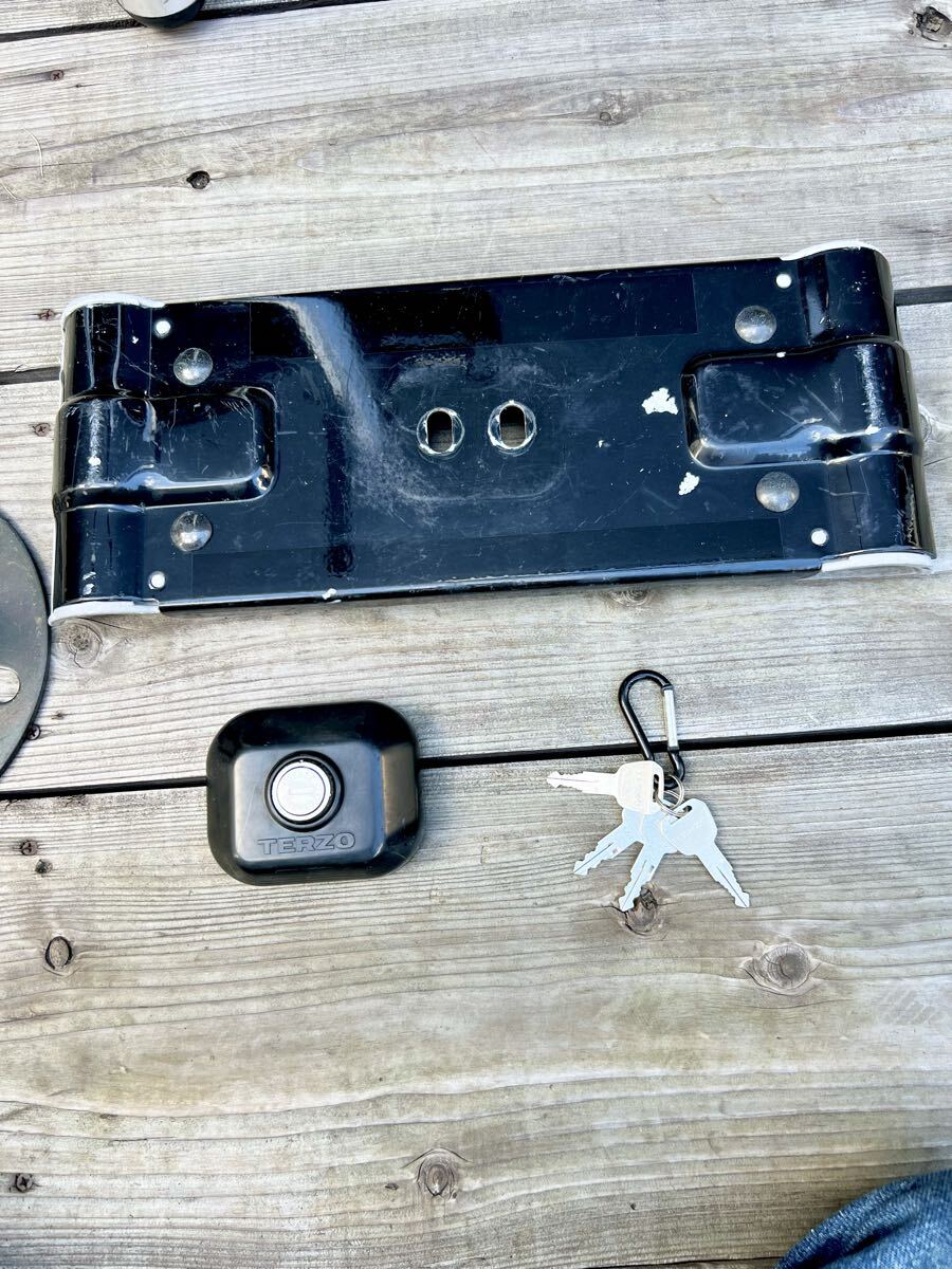 TERZO задняя сторона багажник * лыжи сноуборд Jimny 