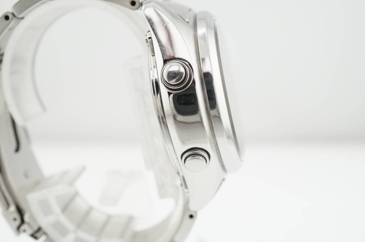 【B9/20-Y CA91】★CASIO/カシオ ウェーブセプター 電波ソーラー WVQ-500DJ メンズ 稼働品★_画像6