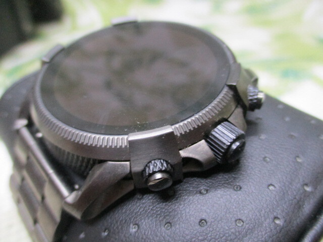 DIESEL ディーゼル DIESEL On スマートウォッチ DW6D1 ジャンク_画像2