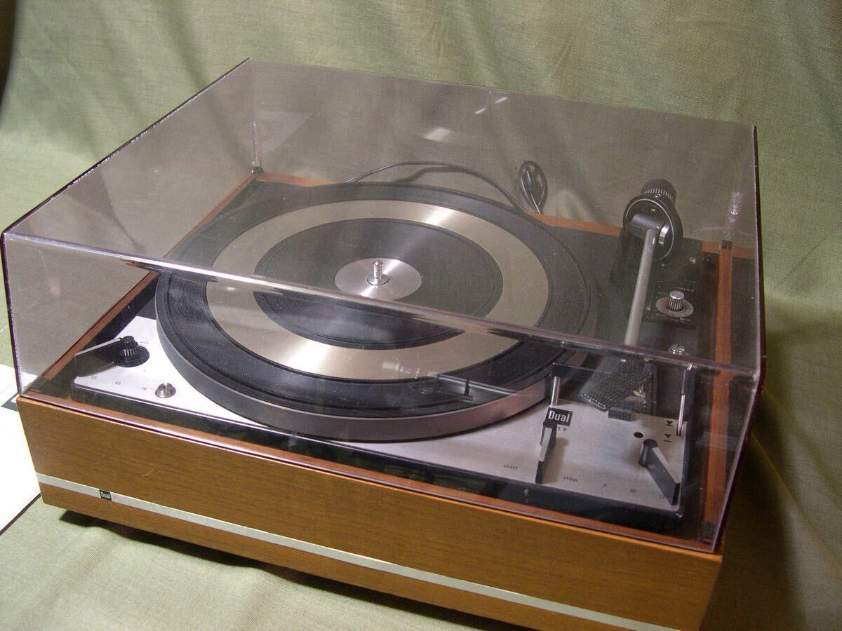 DUAL 1219 100V 60Hz メンテ品_画像1