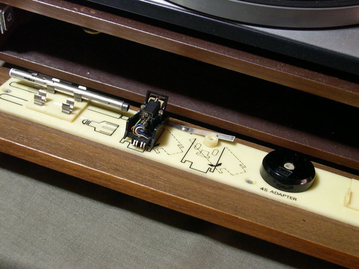 DUAL 1219 100V 60Hz メンテ品_画像2