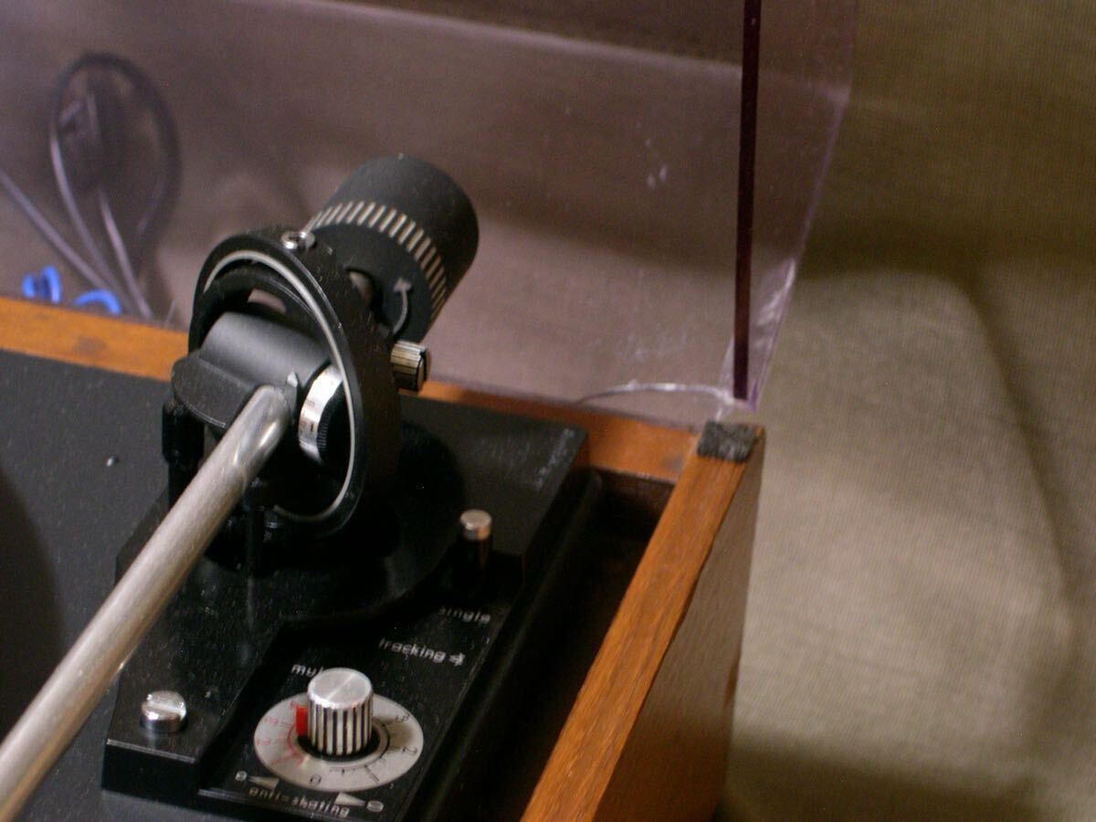 DUAL 1219 100V 60Hz メンテ品_画像3