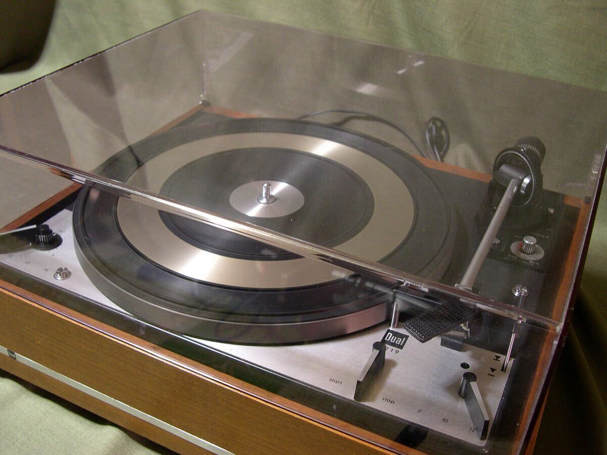 DUAL 1219 100V 60Hz メンテ品_画像4