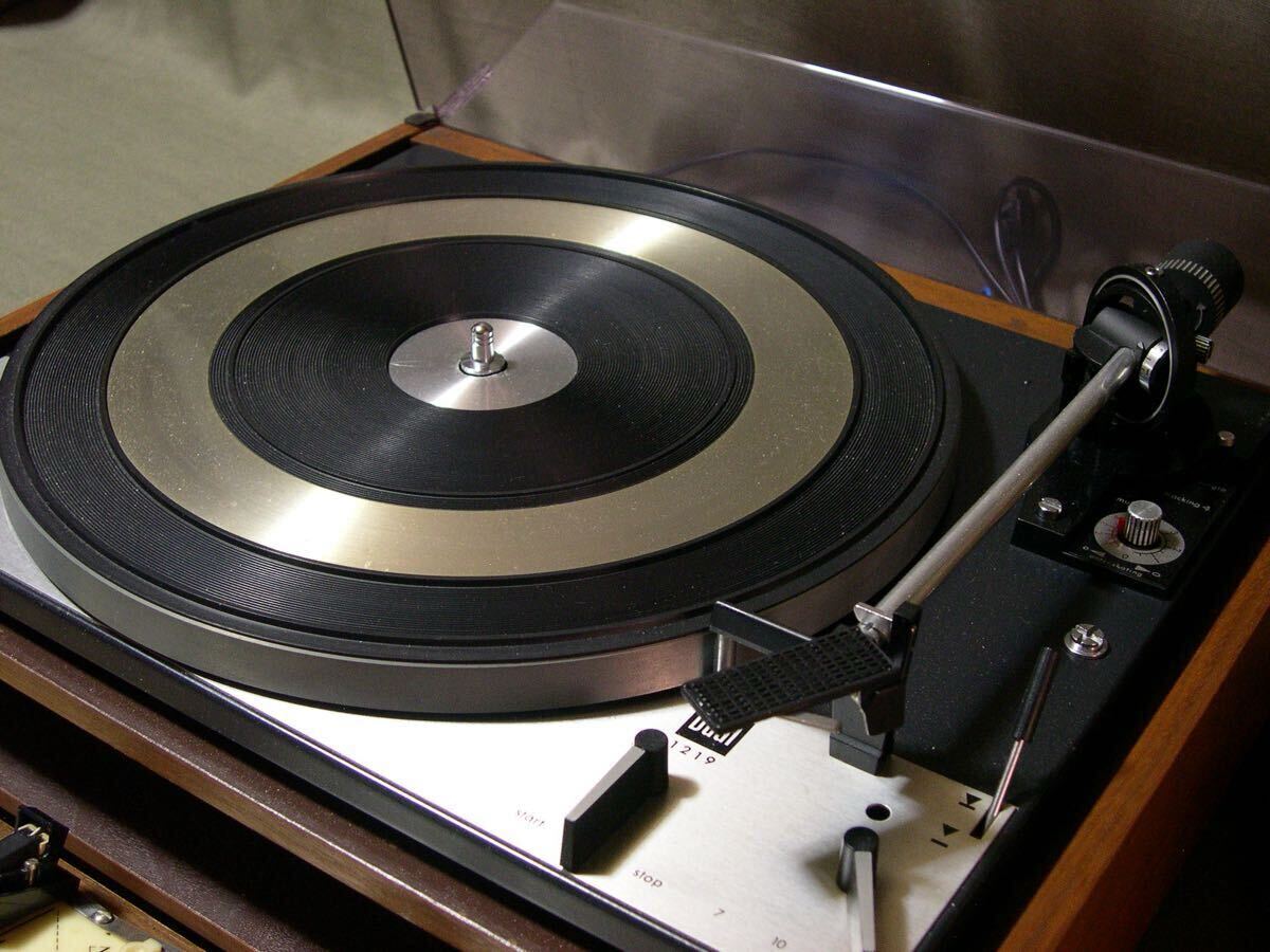 DUAL 1219 100V 60Hz メンテ品_画像5