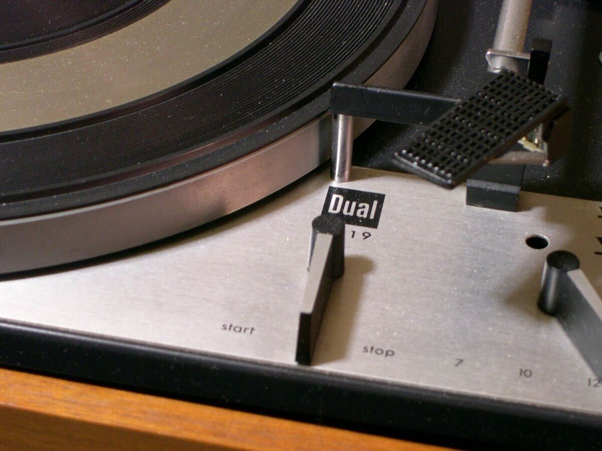 DUAL 1219 100V 60Hz メンテ品_画像6