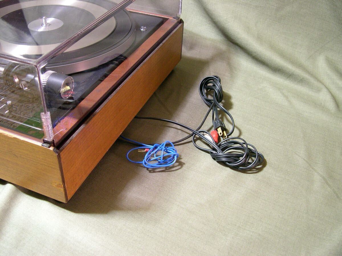 DUAL 1219 100V 60Hz メンテ品_画像7