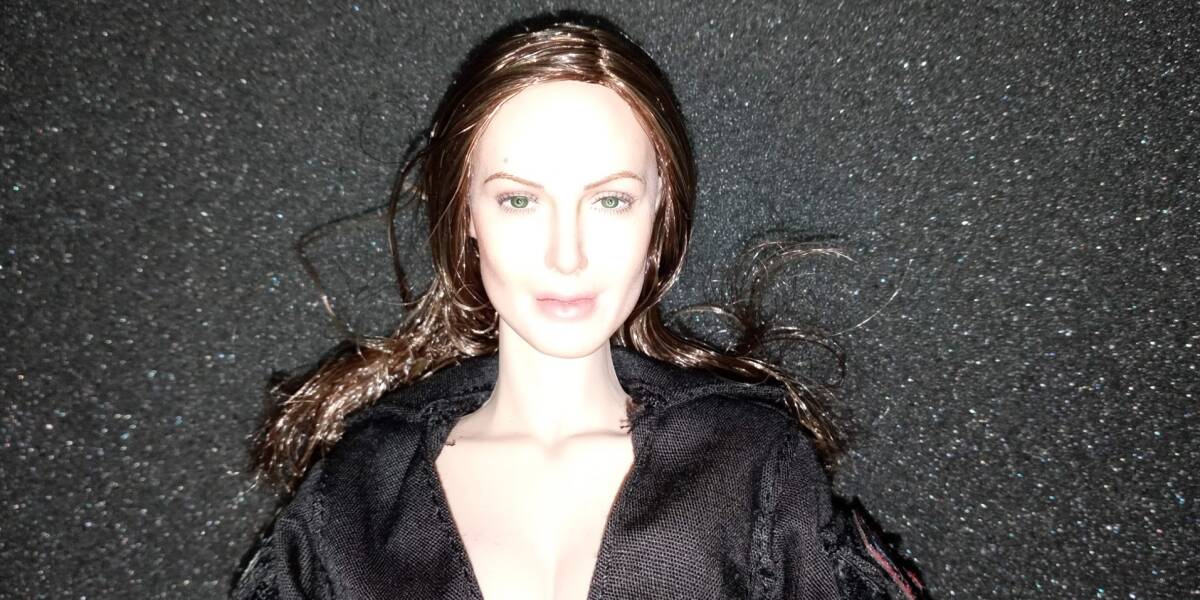 ベリークール(Verycool)　1/6 　フィメール シューター ブラック ver.2 VCF-2029　新品同様_画像2