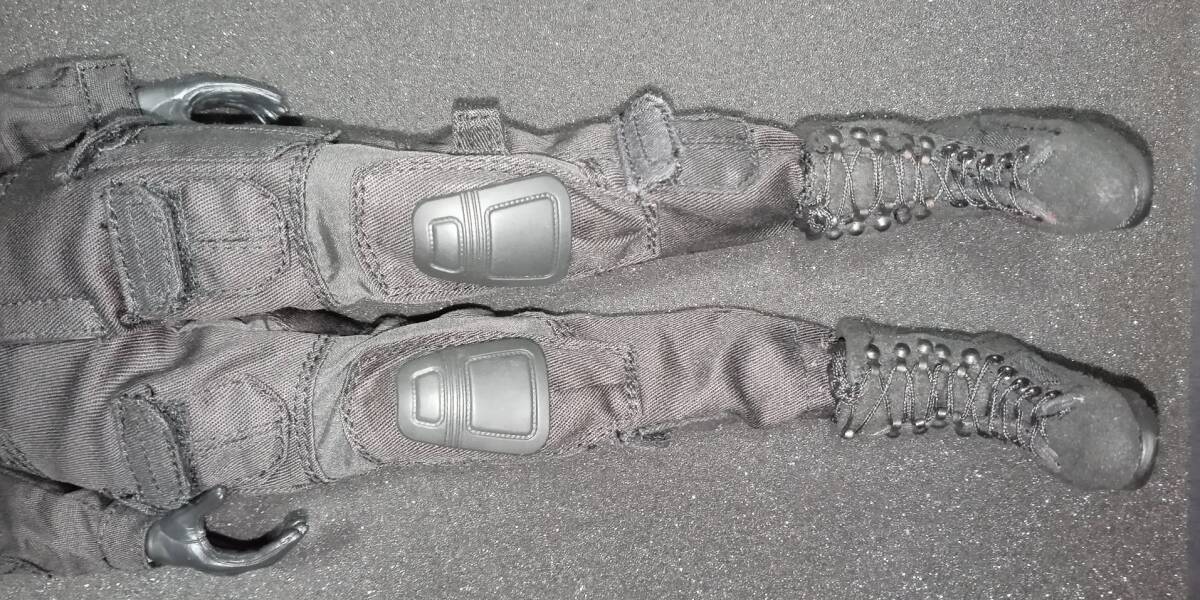 ベリークール(Verycool)　1/6 　フィメール シューター ブラック ver.2 VCF-2029　新品同様_画像6