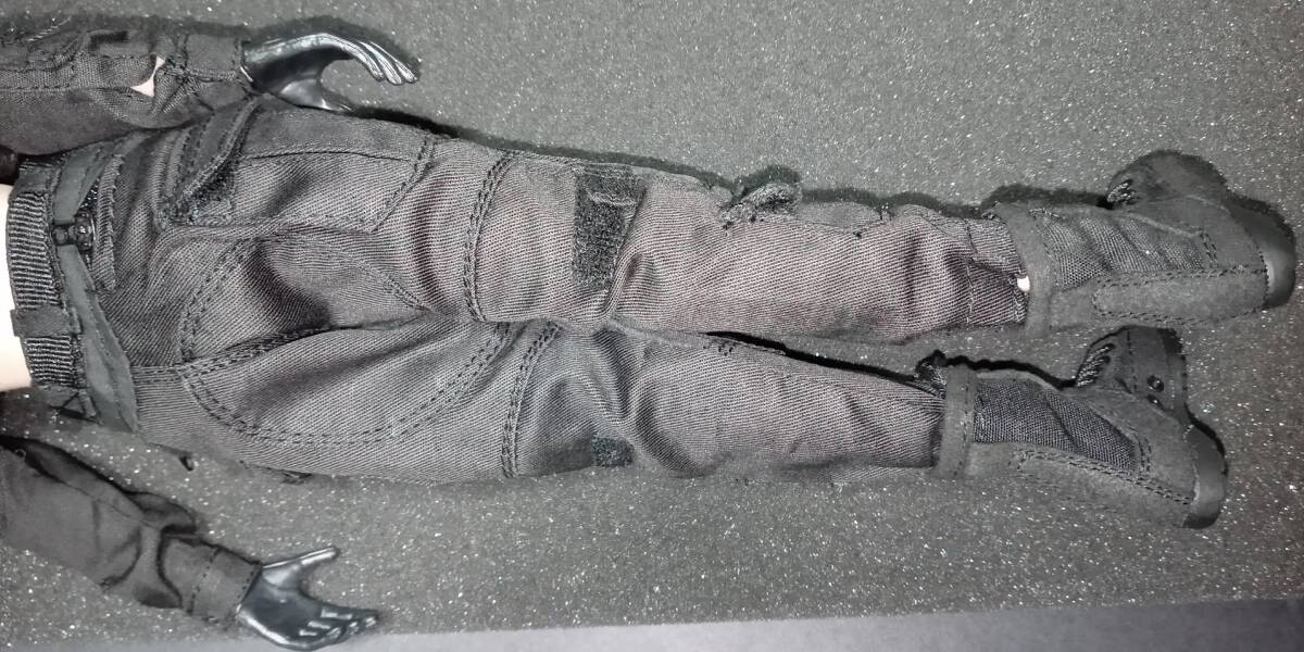 ベリークール(Verycool)　1/6 　フィメール シューター ブラック ver.2 VCF-2029　新品同様_画像7