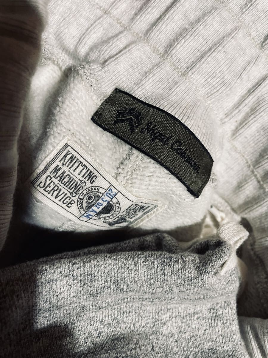 ナイジェルケーボン　ヘヴィオンス　スウェットパンツ　36 日本製_画像4