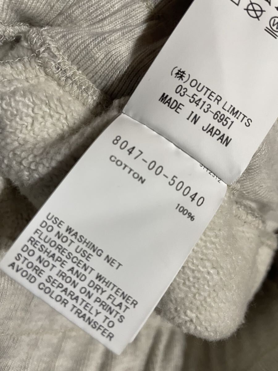 ナイジェルケーボン　ヘヴィオンス　スウェットパンツ　36 日本製_画像6