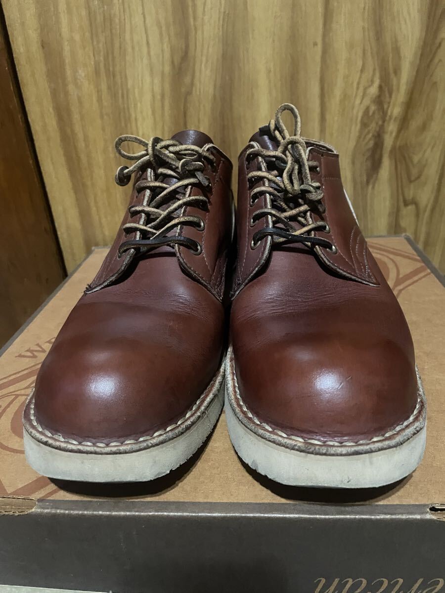 ハソーン　ブーツ　8ハーフ アメカジ　　　　ビブラム　バイカー_画像1