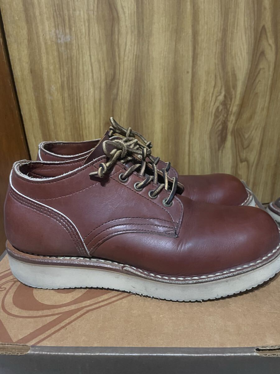 ハソーン　ブーツ　8ハーフ アメカジ　　　　ビブラム　バイカー_画像3