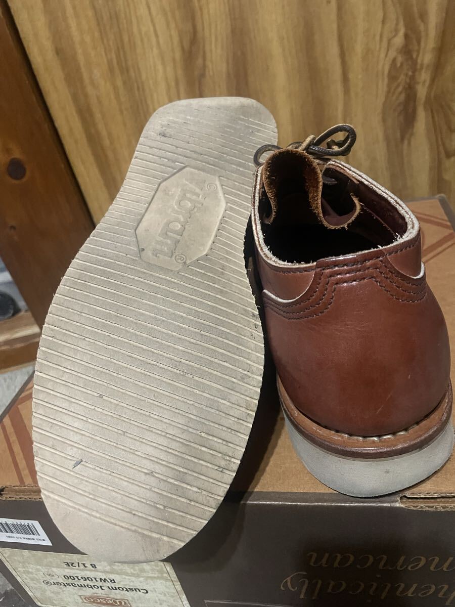 ハソーン　ブーツ　8ハーフ アメカジ　　　　ビブラム　バイカー_画像4