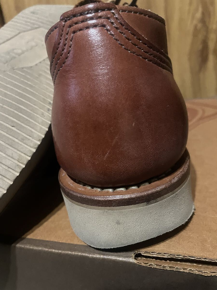 ハソーン　ブーツ　8ハーフ アメカジ　　　　ビブラム　バイカー_画像5