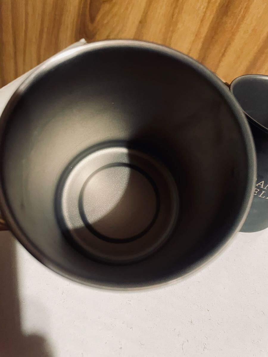 GRAND FIELD ブラックチタンマグカップ　２個セット　キャンパー_画像3