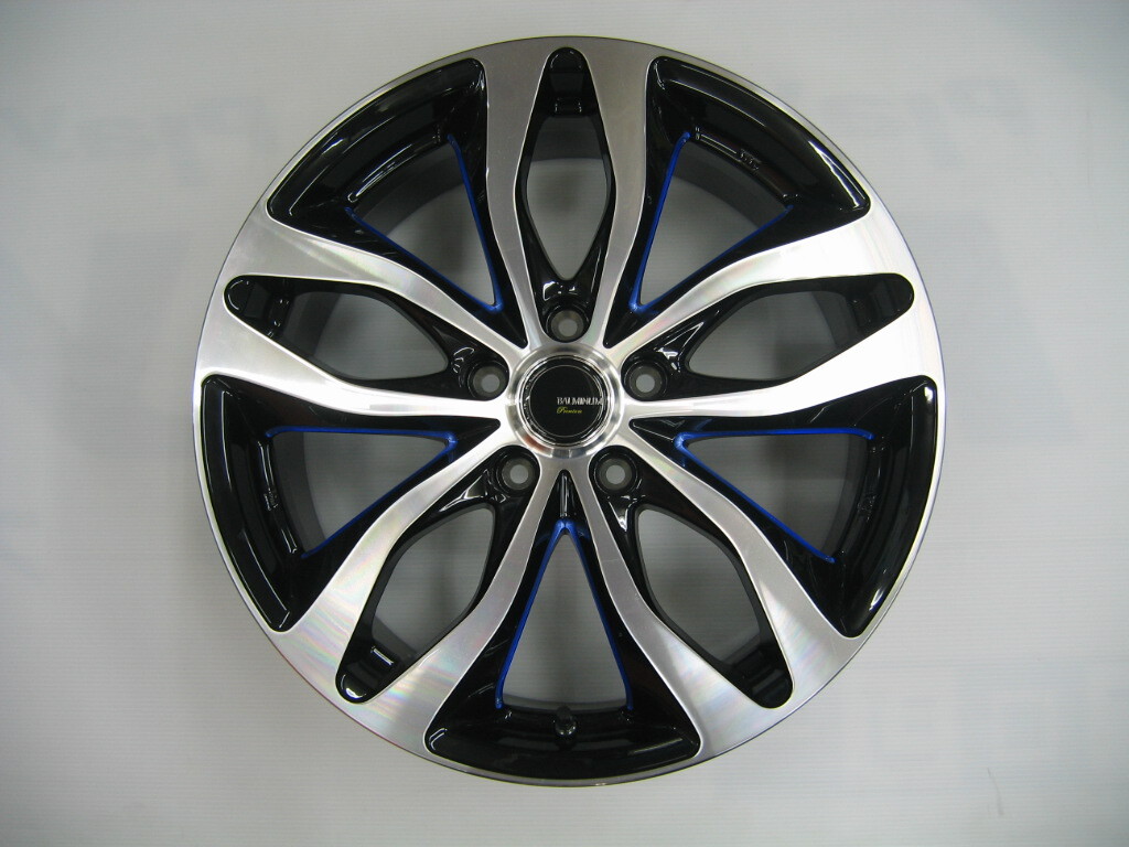 VRX3 205/55R17 95Q XL ブリヂストン 国産 スタッドレス タイヤ ブリザック & アルミホイール 新品 4本 セット ノア VOXY ステップワゴン_画像3