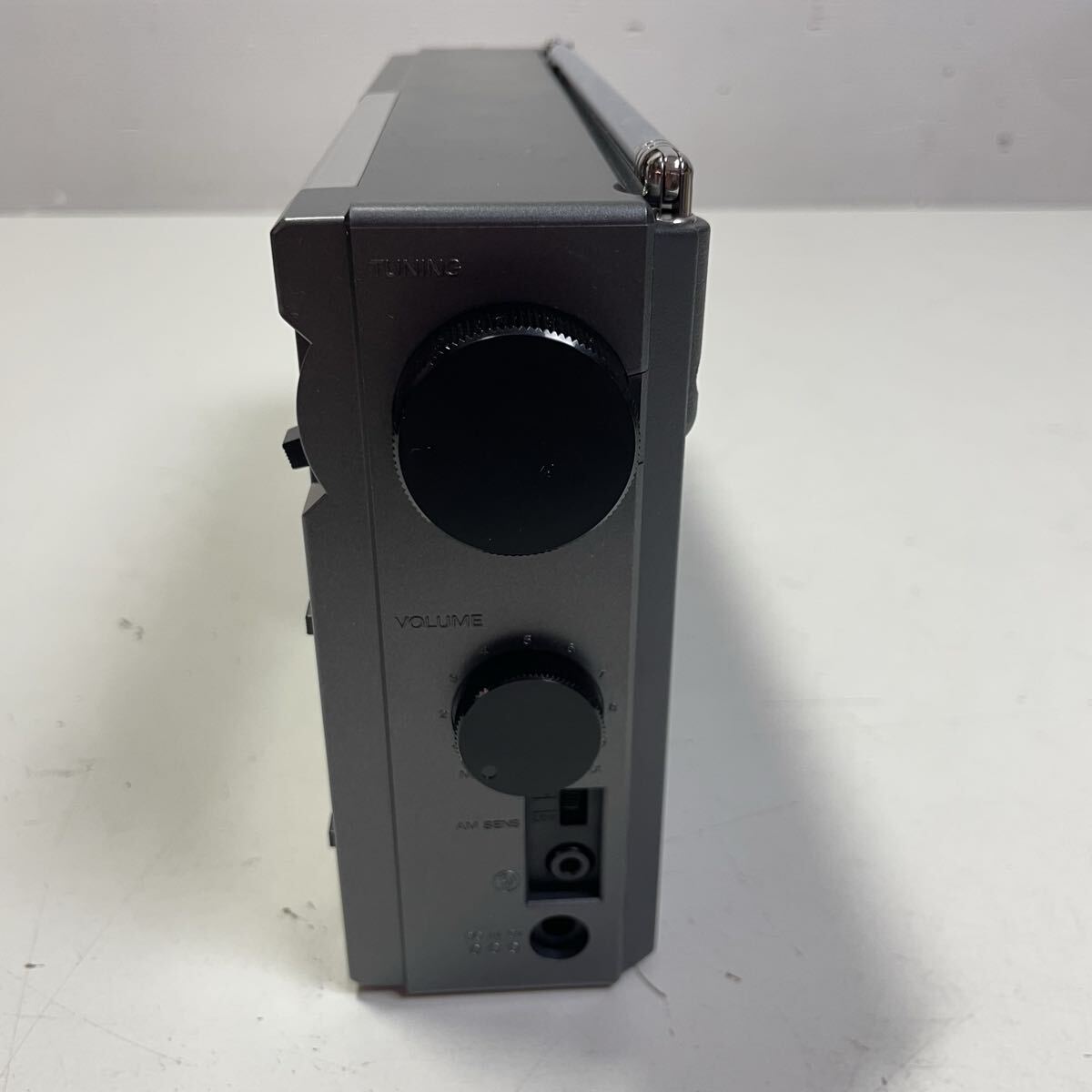 ◆Q73 SONY FM/AM ラジオ NIKKEI ポータブルラジオ ICF-EX5MK2 ソニー ラジオ_画像5