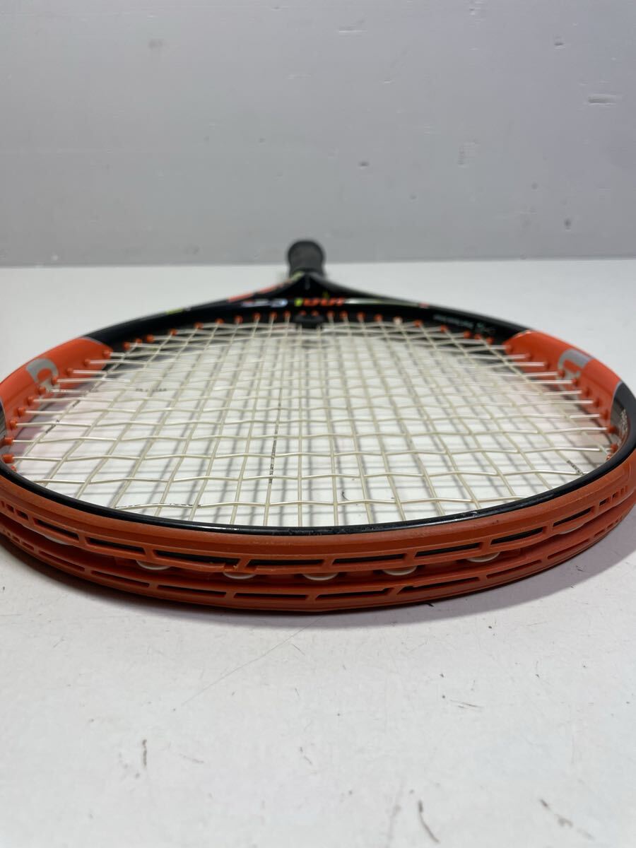 ◆Q63 送料無料 Wilson Burn 100LS (2015) 硬式テニスラケット テニスラケット ウィルソン バーン_画像4