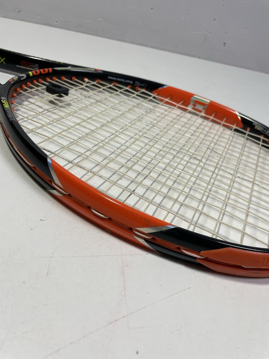 ◆Q63 送料無料 Wilson Burn 100LS (2015) 硬式テニスラケット テニスラケット ウィルソン バーン_画像5