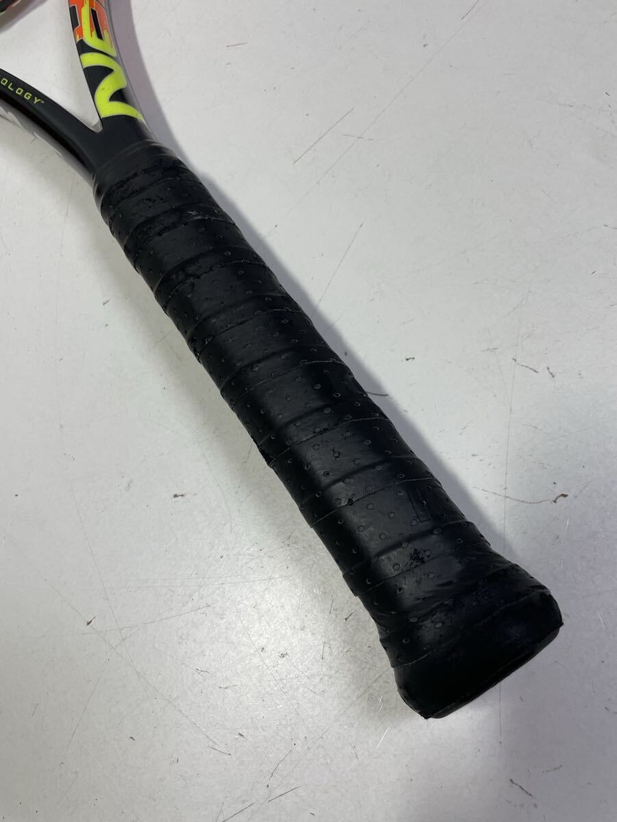 ◆Q63 送料無料 Wilson Burn 100LS (2015) 硬式テニスラケット テニスラケット ウィルソン バーン_画像8