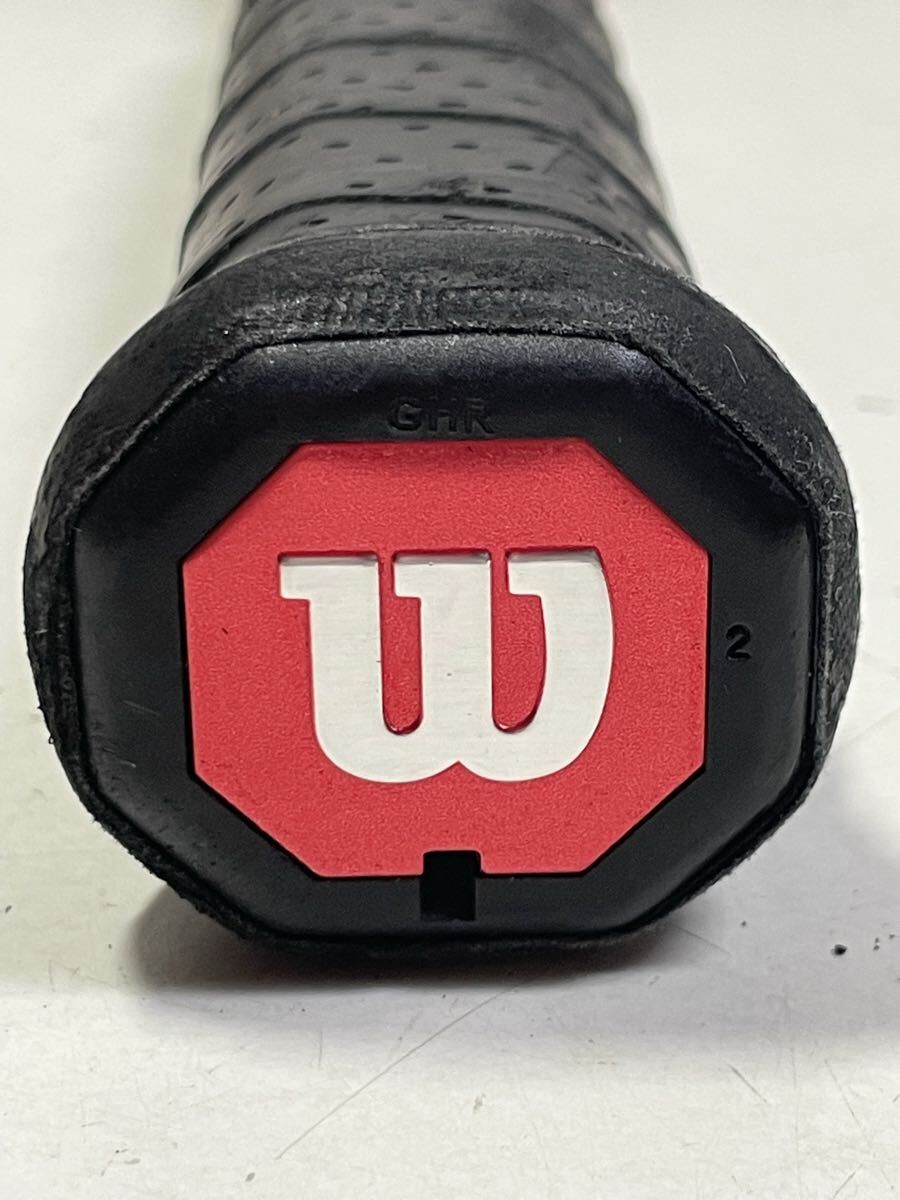 ◆Q63 送料無料 Wilson Burn 100LS (2015) 硬式テニスラケット テニスラケット ウィルソン バーン_画像9