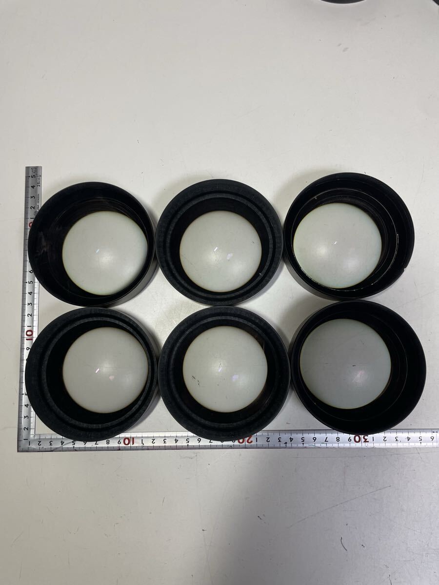 ◆Q75 望遠鏡 レンズ おまとめ メーカー不明 ジャンク_画像2