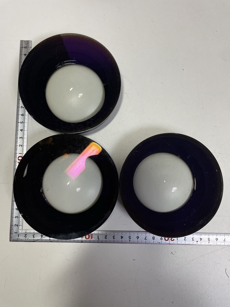 ◆Q75 望遠鏡 レンズ おまとめ メーカー不明 ジャンク_画像3