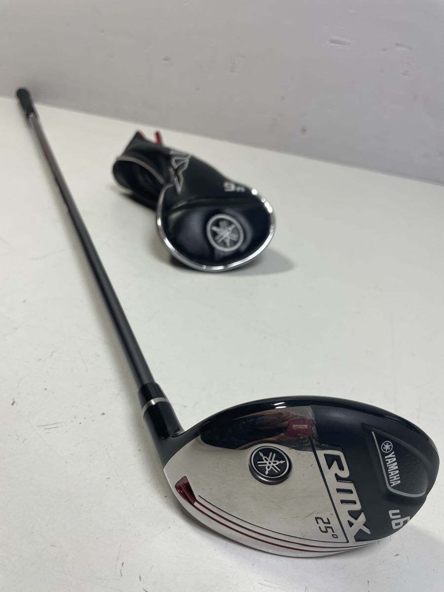 ◆Q85 YAMAHA ヤマハ ユーティリティ RMX U6 25° FLEX＝SR 長さ：約39インチ 重さ：約343g_画像2