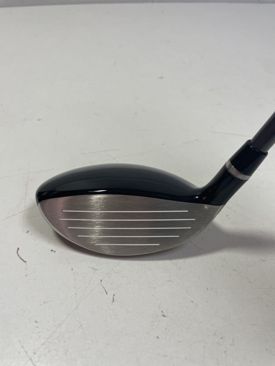 ◆Q85 YAMAHA ヤマハ ユーティリティ RMX U6 25° FLEX＝SR 長さ：約39インチ 重さ：約343g_画像3