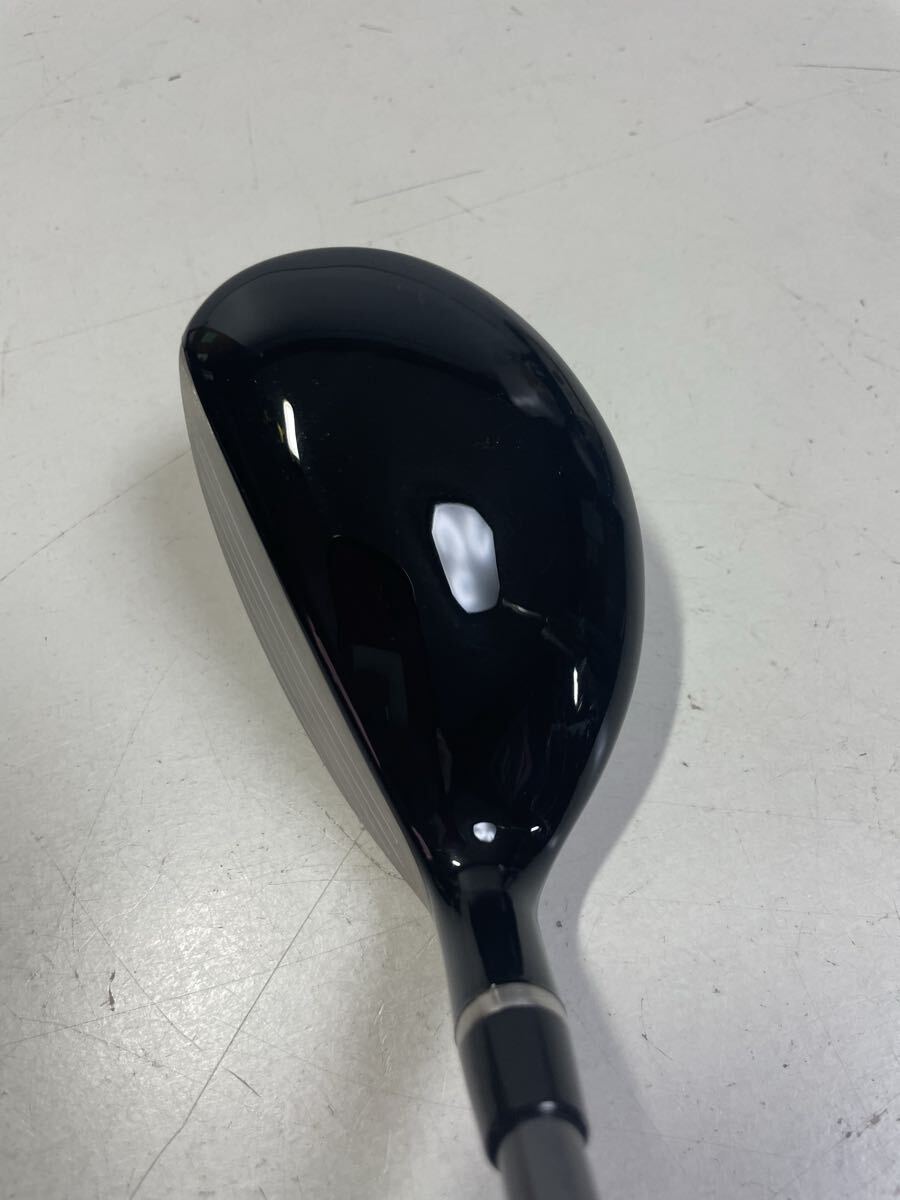 ◆Q85 YAMAHA ヤマハ ユーティリティ RMX U6 25° FLEX＝SR 長さ：約39インチ 重さ：約343g_画像4