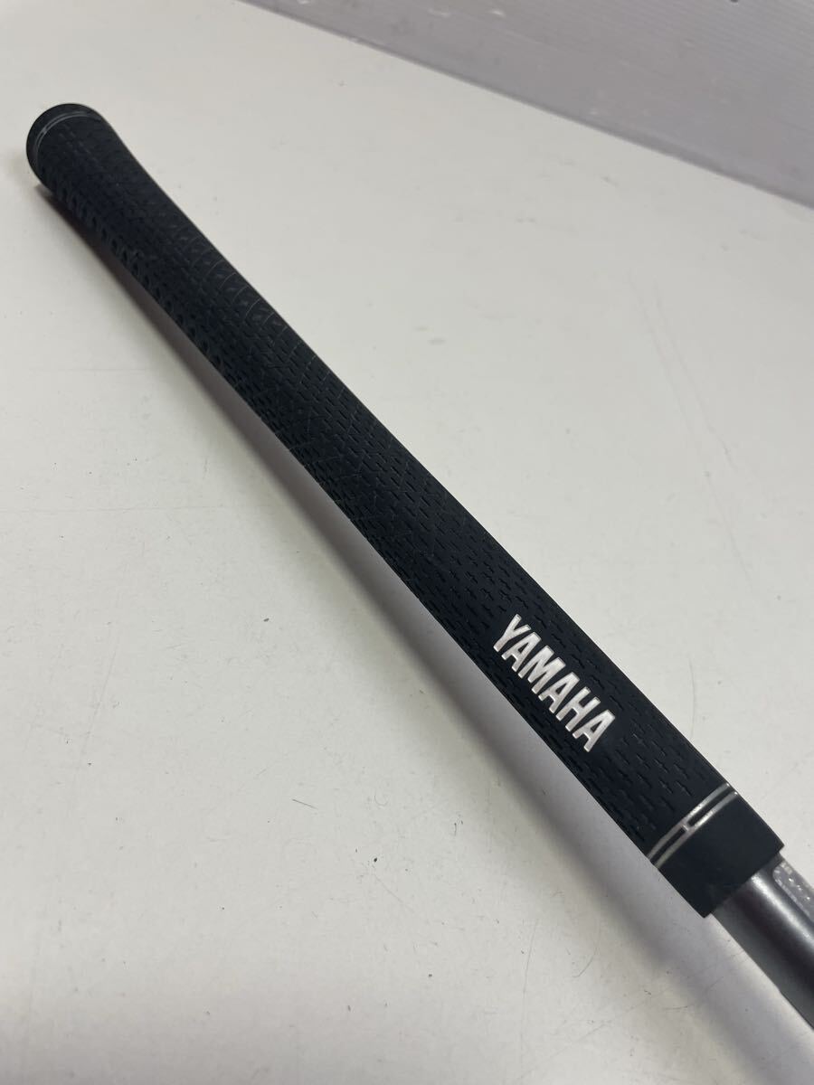 ◆Q85 YAMAHA ヤマハ ユーティリティ RMX U6 25° FLEX＝SR 長さ：約39インチ 重さ：約343g_画像6