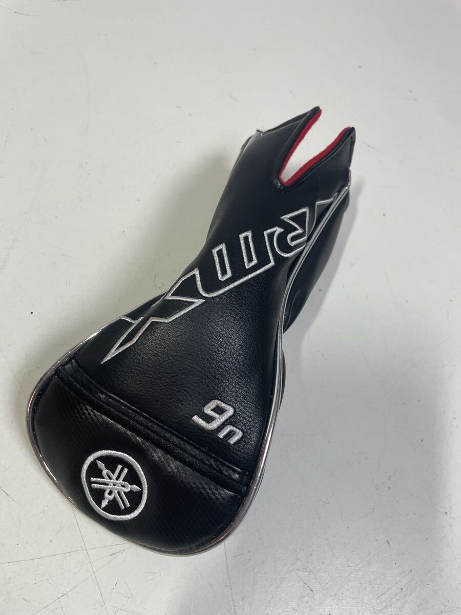 ◆Q85 YAMAHA ヤマハ ユーティリティ RMX U6 25° FLEX＝SR 長さ：約39インチ 重さ：約343g_画像7