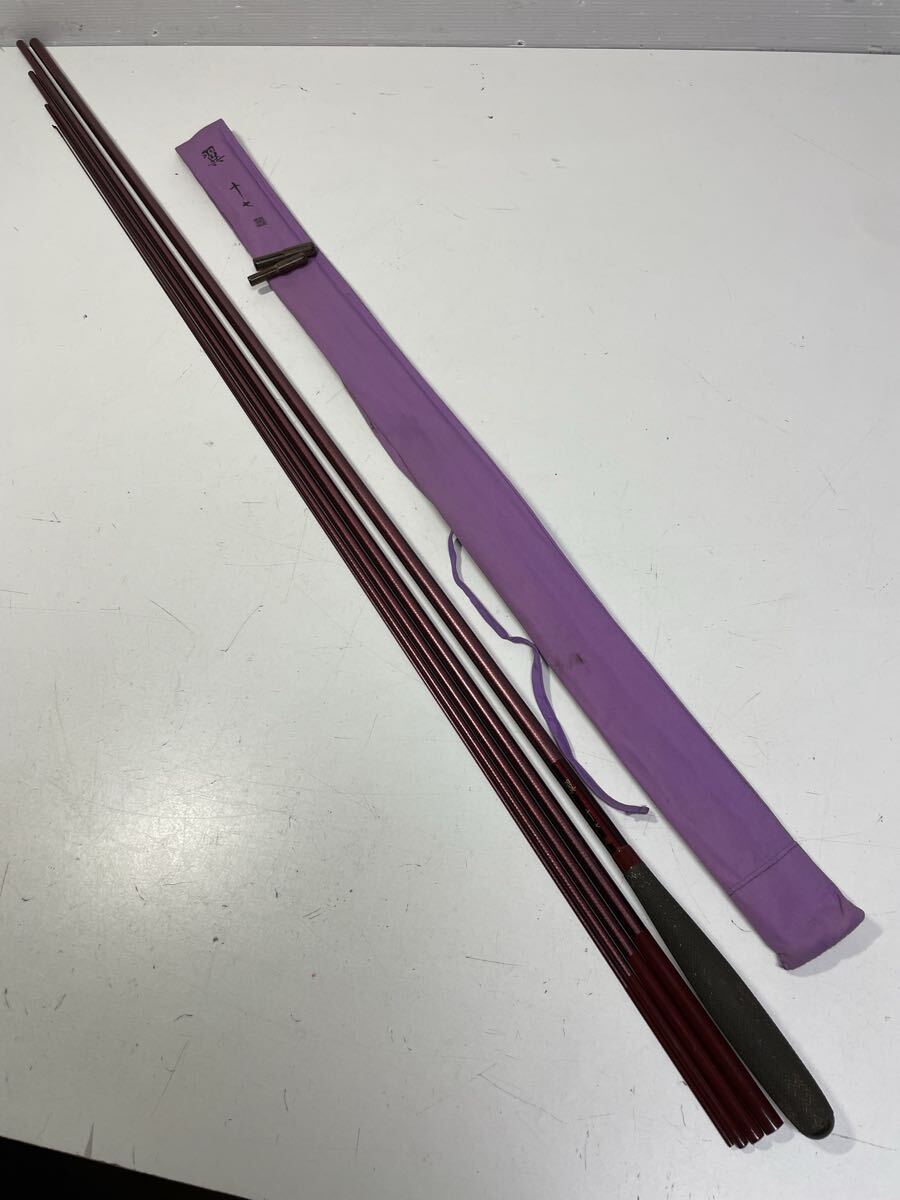 ◆Q90 SHIMANO シマノ ヘラ竿 翼 17尺_画像2