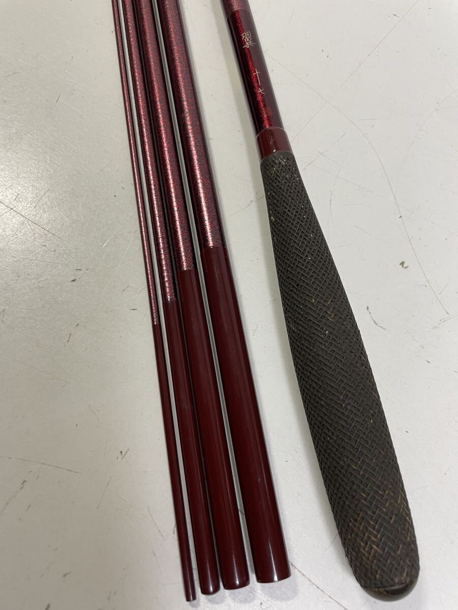 ◆Q90 SHIMANO シマノ ヘラ竿 翼 17尺_画像3