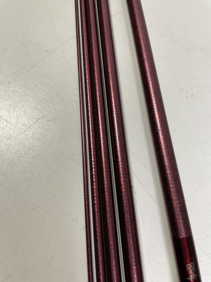 ◆Q90 SHIMANO シマノ ヘラ竿 翼 17尺_画像4