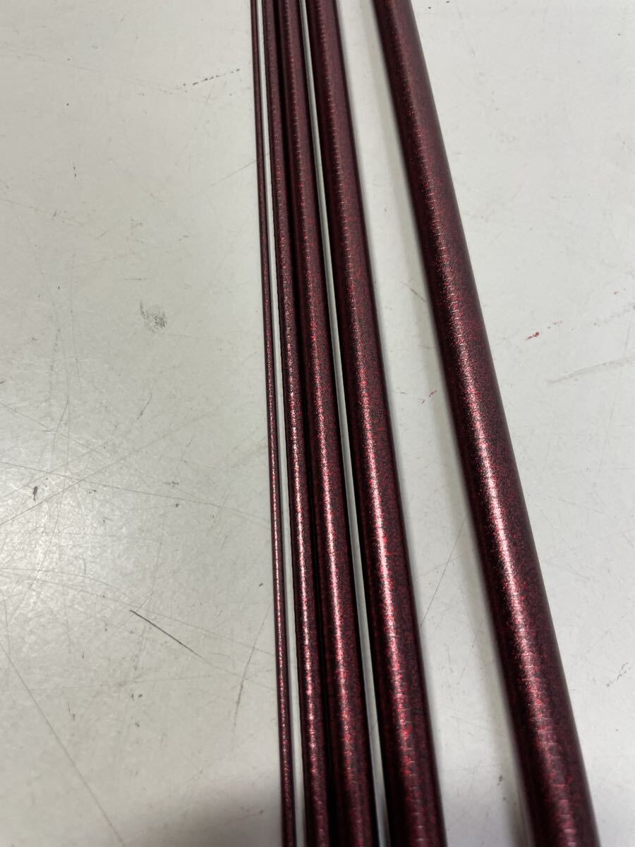 ◆Q90 SHIMANO シマノ ヘラ竿 翼 17尺_画像5