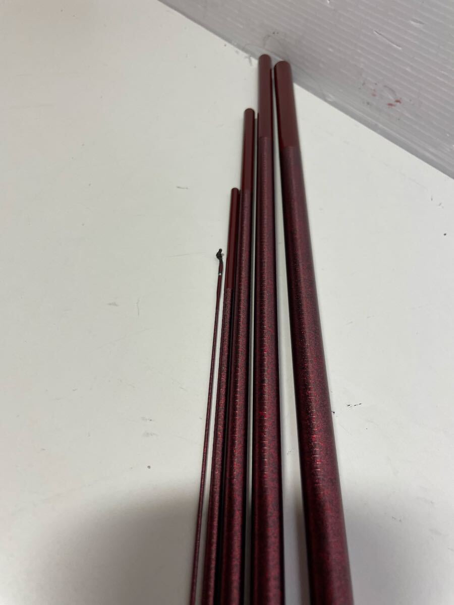 ◆Q90 SHIMANO シマノ ヘラ竿 翼 17尺_画像7