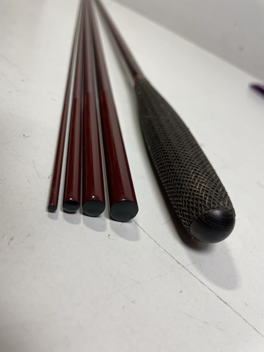 ◆Q90 SHIMANO シマノ ヘラ竿 翼 17尺_画像8