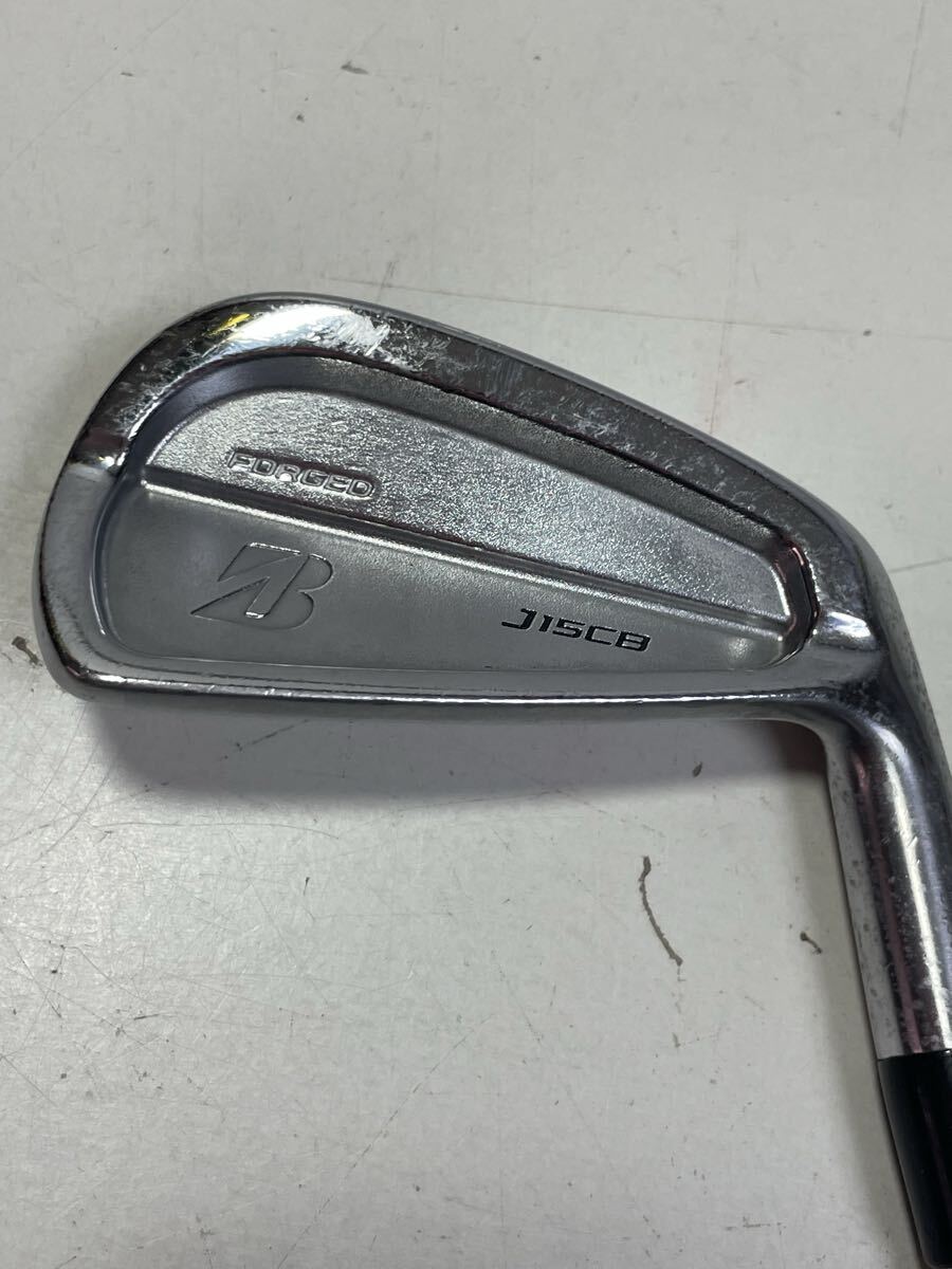 ◆R2 ブリヂストン アイアン フォージド J15CB ダイナミックゴールド S200 6本 #5-9 PW 長さ：約91-97cm _画像2