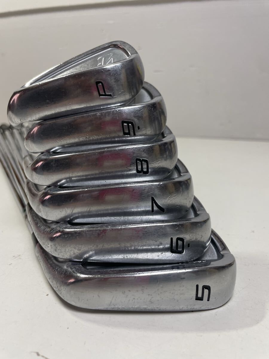 ◆R2 ブリヂストン アイアン フォージド J15CB ダイナミックゴールド S200 6本 #5-9 PW 長さ：約91-97cm _画像3