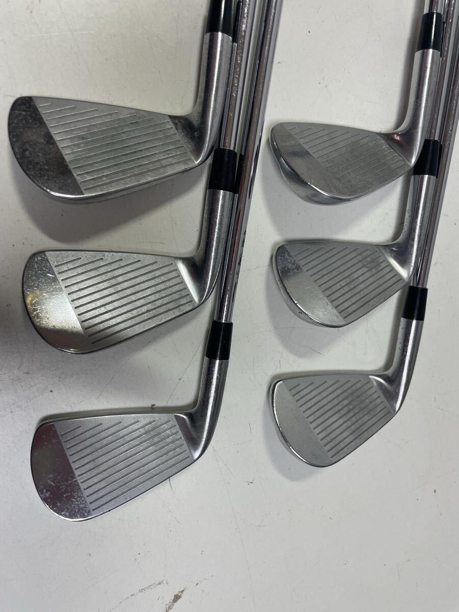 ◆R2 ブリヂストン アイアン フォージド J15CB ダイナミックゴールド S200 6本 #5-9 PW 長さ：約91-97cm _画像5