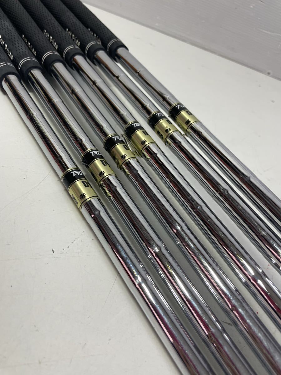 ◆R2 ブリヂストン アイアン フォージド J15CB ダイナミックゴールド S200 6本 #5-9 PW 長さ：約91-97cm _画像6