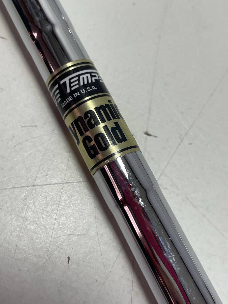 ◆R2 ブリヂストン アイアン フォージド J15CB ダイナミックゴールド S200 6本 #5-9 PW 長さ：約91-97cm _画像7