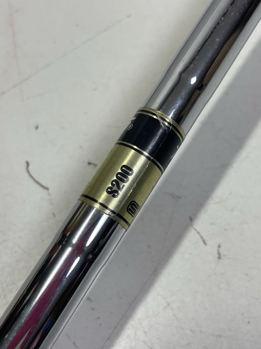 ◆R2 ブリヂストン アイアン フォージド J15CB ダイナミックゴールド S200 6本 #5-9 PW 長さ：約91-97cm _画像8