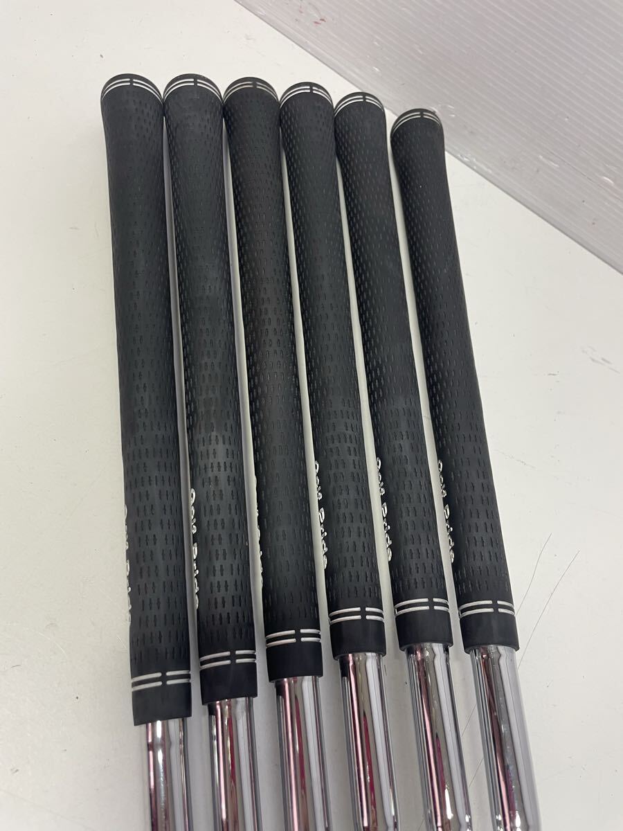 ◆R2 ブリヂストン アイアン フォージド J15CB ダイナミックゴールド S200 6本 #5-9 PW 長さ：約91-97cm _画像9