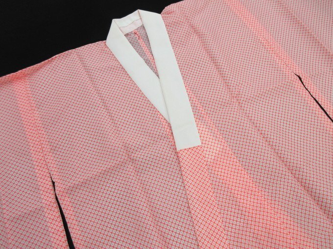 送料無料 inagoya【 女児 長襦袢 半衿付き 】 七五三 女の子 着物 ポリエステル 中古品 b9148ff_画像1