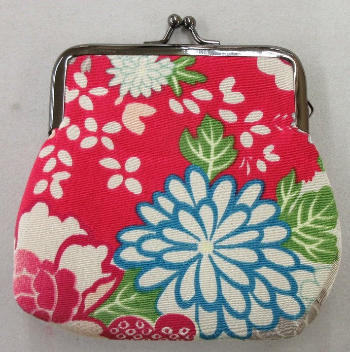 inagoya◆数量限定◆【がま口財布】和柄 和装 小銭入れ 小物 外出 着物 未使用品 かわいい 和雑貨 プレゼント b6382pz_画像1