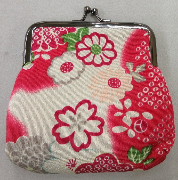 inagoya◆数量限定◆【がま口財布】和柄 和装 小銭入れ 小物 外出 着物 未使用品 かわいい 和雑貨 プレゼント b6382pz_画像2