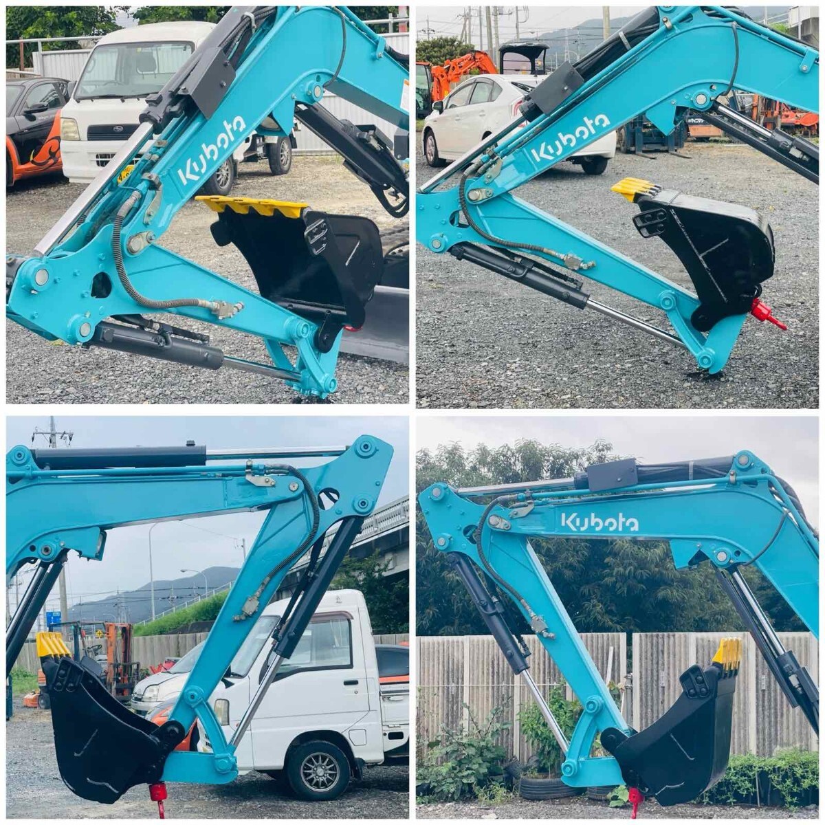 # Kubota KUBOTA #U-30-6 # Mini гидравлический экскаватор ( Mini Yumbo )# механизм масса :2,990kg # машина body масса :2,270Kg # гидравлический трубы # час 1210h #2016 год 